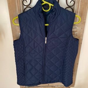 LIKE NEW NAVY BLUE VEST SIZE PM
